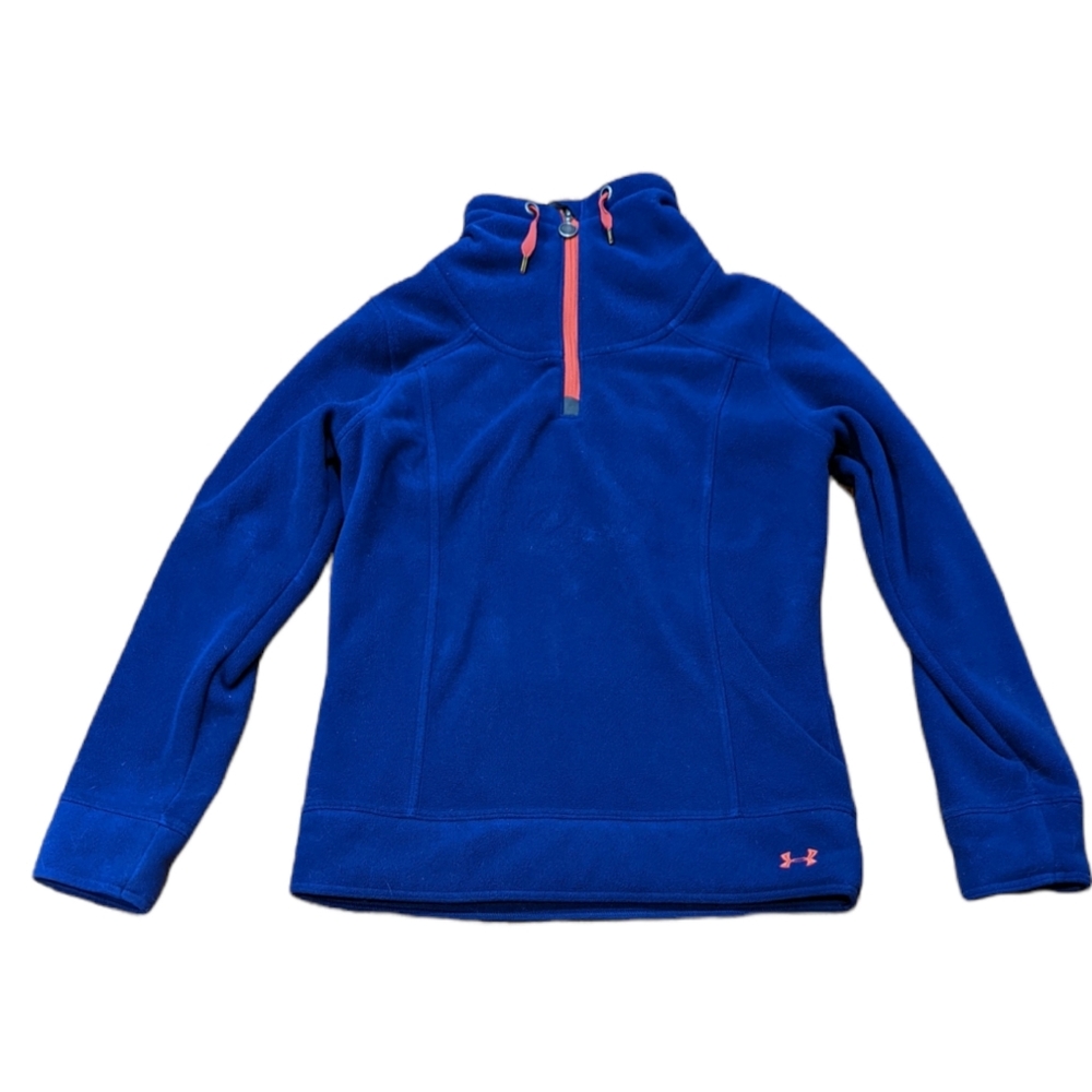 Under Armour Fleece Zip Up Pullover Sweater